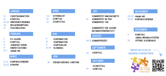 Jahresplan der Jugend 2026